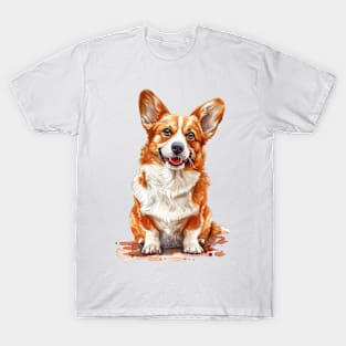 Corgi Pembroke Welsh T-Shirt